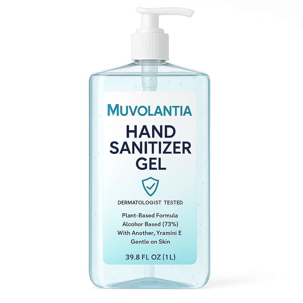 Velorandt® Hand Sanitizer Refreshing Gel (1L)