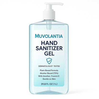 Velorandt® Hand Sanitizer Refreshing Gel (1L)