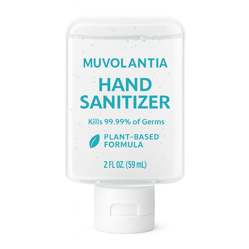 Velorandt® Mini Hand Sanitizer Refreshing Gel (59ml)