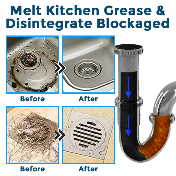 Velorandt® Powerful Drain & Sink Cleaning Powder