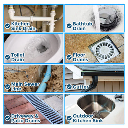 Velorandt® Powerful Drain & Sink Cleaning Powder