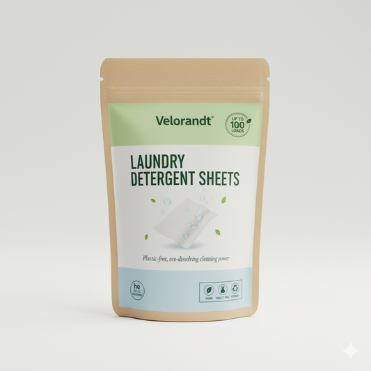 Velorandt® Laundry Detergent Sheets (100 pcs)