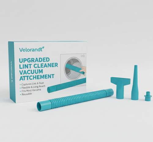Velorandt® Upgraded Lint Cleaner Vacuum Attachment