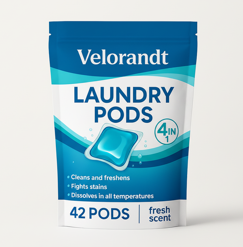 Velorandt® 5-in-1 Laundry Stain Remover Detergent Power Pods (42pods)