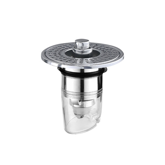 Velorandt® Stainless Steel Washing Basin Anti-Clogging Anti-odor Pop-up Drain Stopper & Hair Catcher