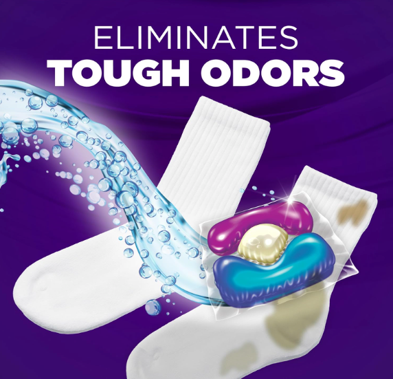 Velorandt® 5-in-1 Laundry Stain Remover Detergent Power Pods (42pods)