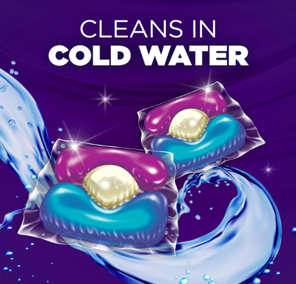 Velorandt® 5-in-1 Laundry Stain Remover Detergent Power Pods (42pods)