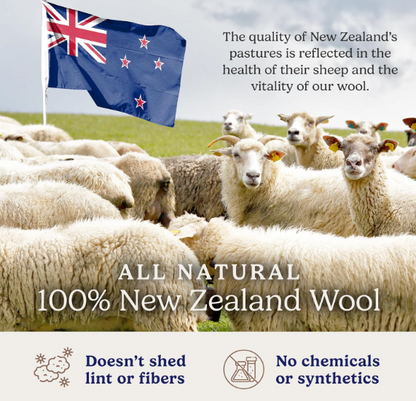 Velorandt® Natural Fabric Softener Laundry Wool Dryer Balls