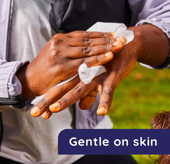 Velorandt® Plant Based Antibacterial Hand Wipes 20pcs (10packs)