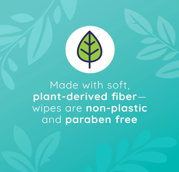 Velorandt® Plant Based Antibacterial Hand Wipes 20pcs (10packs)