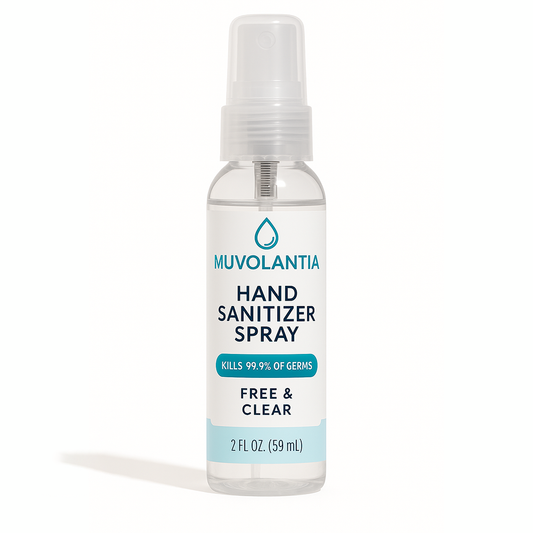 Velorandt® Plant-Based Hand Sanitizer Spray (59ml)
